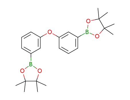 2,2'-(oxybis(3,1-phenylene))bis(4,4,5,5-tetramethyl-1,3,2-dioxaborolane)