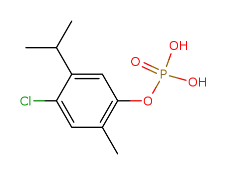 phosphoric acid mono-(4-chloro-5-isopropyl-2-methyl-phenyl ester)
