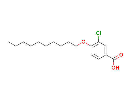 3-Chloro-4-decyloxybenzoic acid