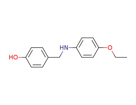 4-p-Phenetidinomethyl-phenol