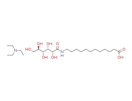 12-(D-gluconoylamino)dodecanoic acid triethylamine salt