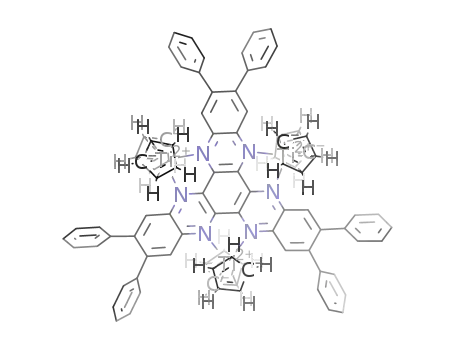 (Cp2Ti)3(μ3-HATNPh6)
