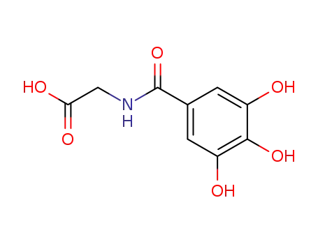 Glycine, N-(3,4,5-trihydroxybenzoyl)-