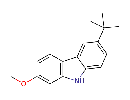 6-tert-butyl-2-methoxycarbazole