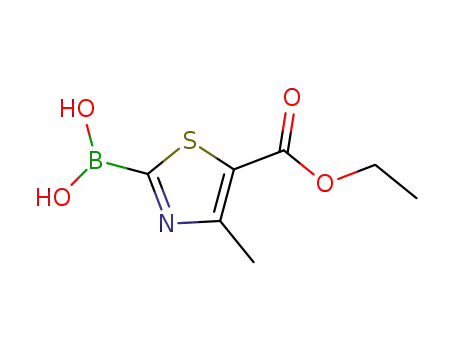 2-boronic acid-4-methyl-1,3-thiazole-5-carboxylic acid ethyl ester