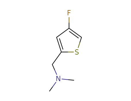 1-(4-fluorothiophen-2-yl)-N,N-dimethylmethanamine