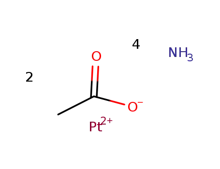 tetraammineplatin acetate