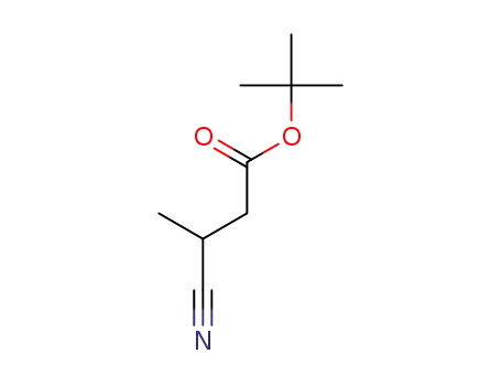 tert-butyl 3-cyanobutanoate