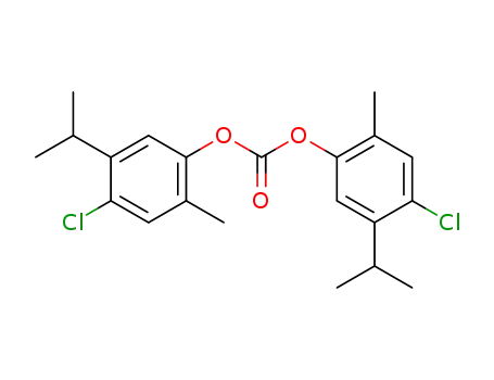 carbonic acid bis-(4-chloro-5-isopropyl-2-methyl-phenyl ester)