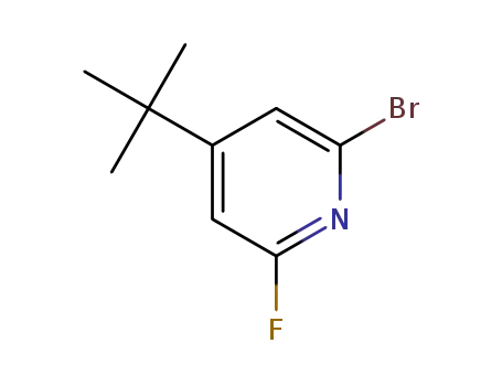2-bromo-4-(tert-butyl)-6-fluoropyridine