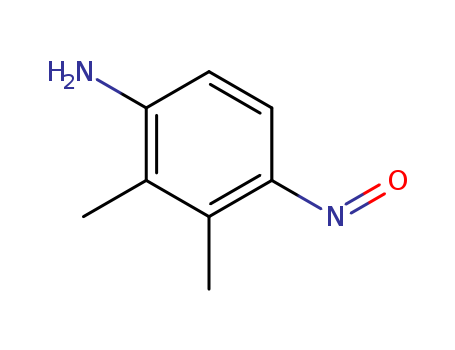 2,3-Xylidine,  4-nitroso-  (3CI)