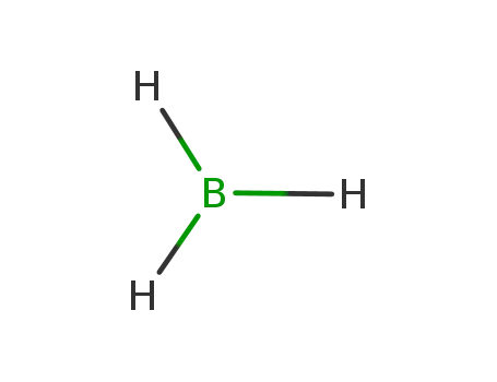 Molecular Structure of 13283-31-3 (borane)