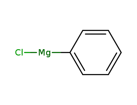 100-59-4,PHENYLMAGNESIUM CHLORIDE,Magnesium,phenyl-, chloride (6CI);Phenylmagnesium chloride (6CI);Chlorophenylmagnesium;