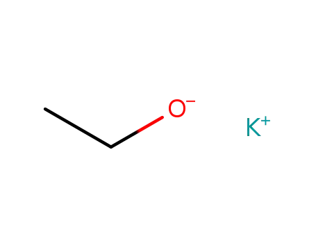 Molecular Structure of 917-58-8 (Potassium ethylate)