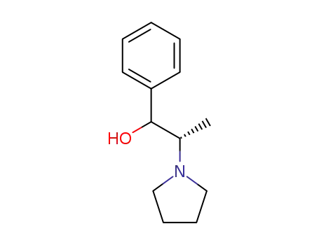 (1R/S,2S)-1-phenyl-2-(pyrrolidin-1-yl)propan-1-ol