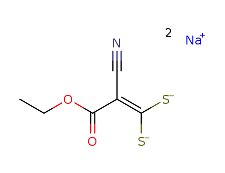 disodium 2-cyano-3-ethoxy-3-oxoprop-1-ene-1,1-bis(thiolate)