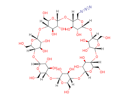 β-Cyclodextrin, 6A-azido-6A-deoxy- cas no. 98169-85-8 98%