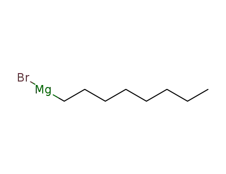 Molecular Structure of 17049-49-9 (N-OCTYLMAGNESIUM BROMIDE)