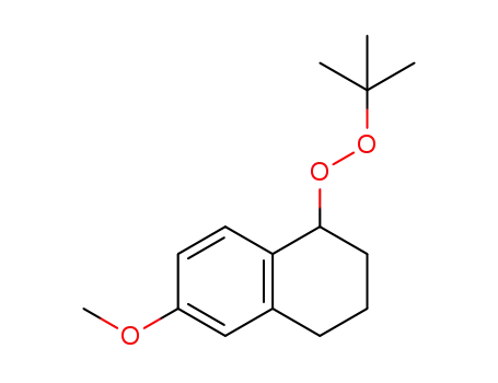 1-tert-butylperoxy-6-methoxytetralin