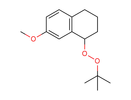 1-tert-butylperoxy-7-methoxytetralin