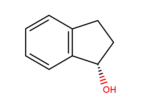 Molecular Structure of 25501-32-0 ((S)-(+)-1-Indanol)