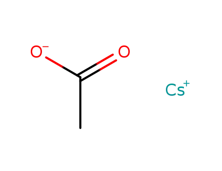Molecular Structure of 3396-11-0 (CESIUM ACETATE)