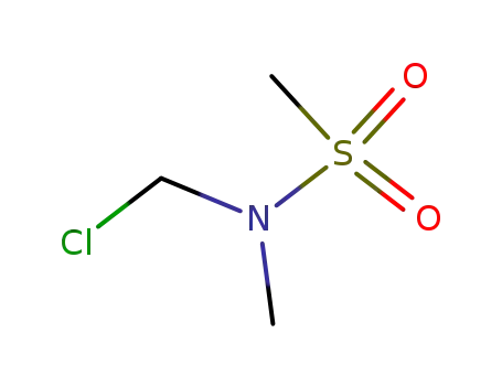 N-(chloromethyl)-N-methylmethanesulfonamide