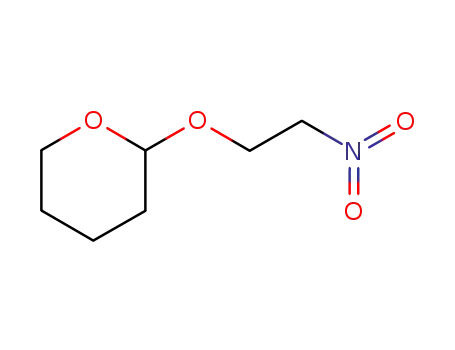Molecular Structure of 75233-61-3 (2-(2-NITROETHOXY)TETRAHYDROPYRAN)