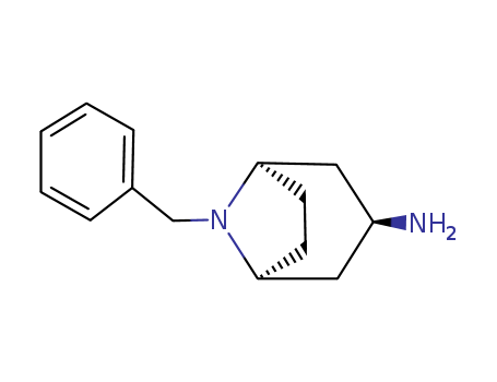 8-Benzyl-8-azabicyclo[3.2.1]octane-3-exo-amino