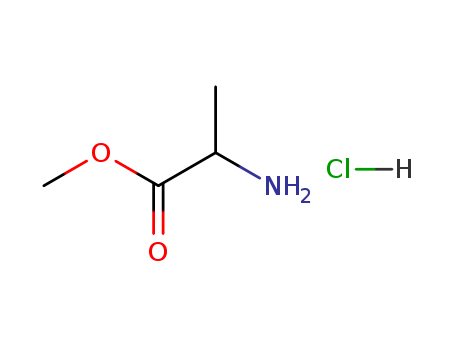 Methyl DL-2-aminopropanoate hydrochloride