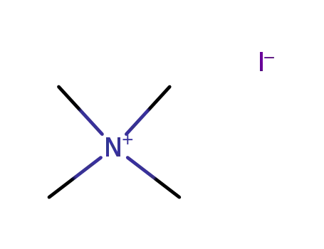 Molecular Structure of 75-58-1 (Tetramethylammonium iodide)