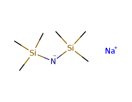 Molecular Structure of 1070-89-9 (Sodium bis(trimethylsilyl)amide)