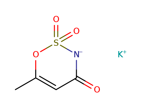 6-Methyl-1,2,3-oxathiazin-4(3H)-one 2,2-dioxide potassium salt(55589-62-3)