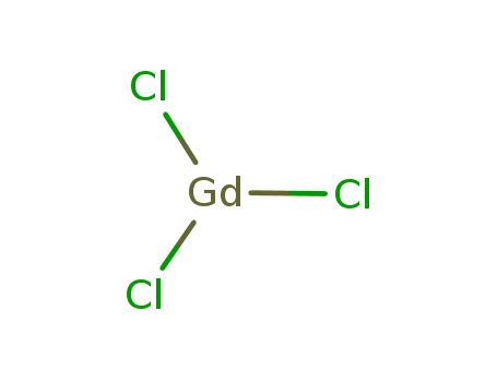 10138-52-0,Gadolinium(III) chloride,Gadoliniumchloride; Gadolinium trichloride; Gadolinium(III) chloride; NSC 174322