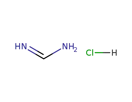 Molecular Structure of 6313-33-3 (FORMAMIDINE HYDROCHLORIDE)