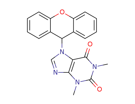 1,3-dimethyl-7-(9H-xanthen-9-yl)-3,7-dihydro-1H-purine-2,6-dione