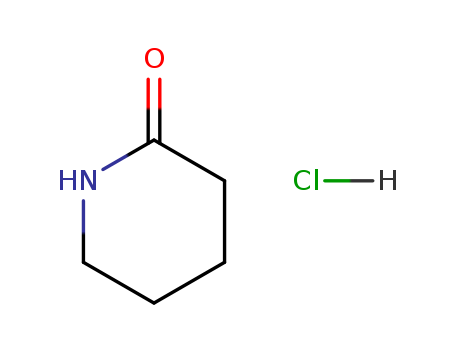 2-Piperidinone, hydrochloride