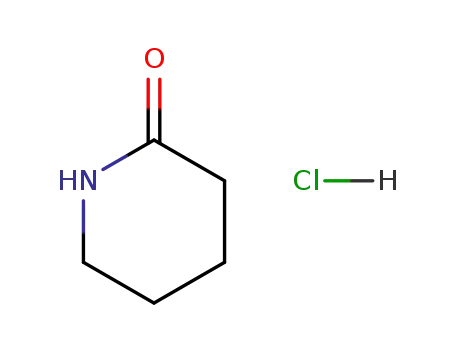 Molecular Structure of 5174-67-4 (2-Piperidinone, hydrochloride)