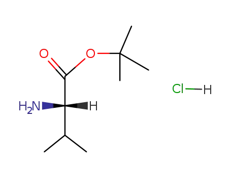L-Valine,1,1-dimethylethyl ester, hydrochloride (1:1)