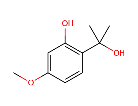 2-(2-hydroxypropan-2-yl)-5-methoxyphenol