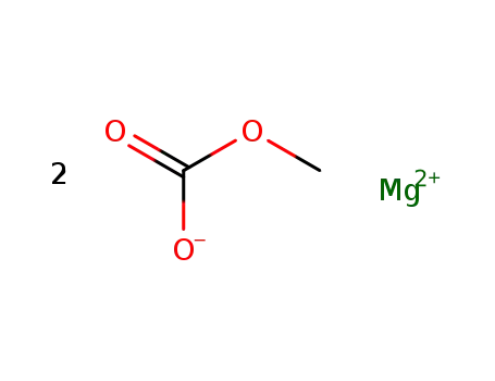 Molecular Structure of 14171-36-9 (magnesium dimethyl dicarbonate)