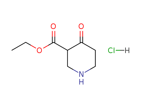 Ethyl 4-oxo-3-piperidinecarboxylate hydrochloride(4644-61-5)