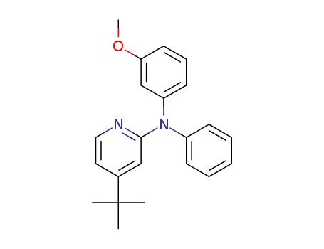 4-(tert-butyl)-N-(3-methoxyphenyl)-N-phenylpyridin-2-amine
