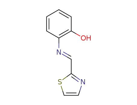 (E)-2-((thiazol-2-ylmethylene)amino)phenol