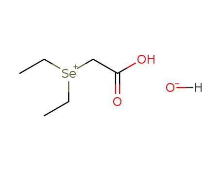 diethyl-carboxymethyl-selenonium; hydroxide