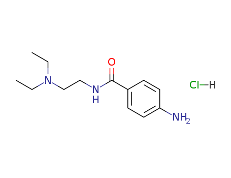 Procainamide hydrochloride(614-39-1)