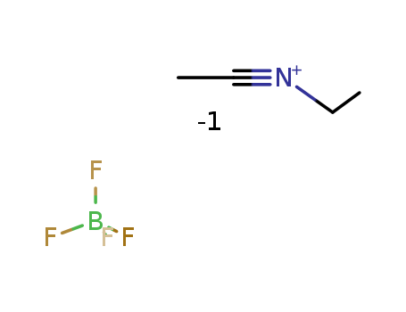 Ethanaminium, N-ethylidyne-, tetrafluoroborate(1-)