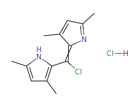 5-chloro-1,3,7,9-tetramethyldipyrromethene hydrochloride