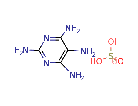 5392-28-9,Pyrimidinetetramine sulfate,NSC 248648;Tetraaminopyrimidine sulfate;2,4,5,6-Tetraaminopyrimidine sulfate salt;2,4,5,6-Tetraminopyrimidine sulfate;