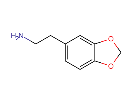 Molecular Structure of 1484-85-1 (HOMOPIPERONYLAMINE)